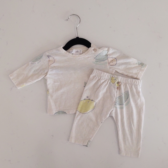 Zara Matching Sets Zara Fruit Juice Cotton Set Poshmark